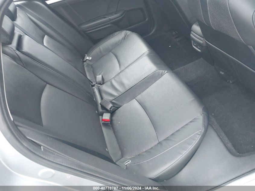 2016 HONDA CIVIC VIN: 2HGFC1F94GH646923