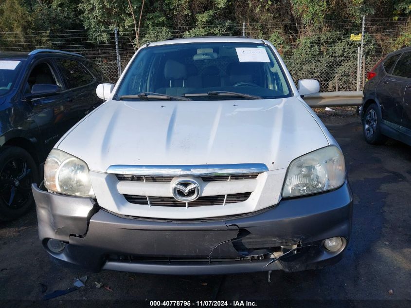 2005 Mazda Tribute S VIN: 4F2CZ04125KM35989 Lot: 40778795