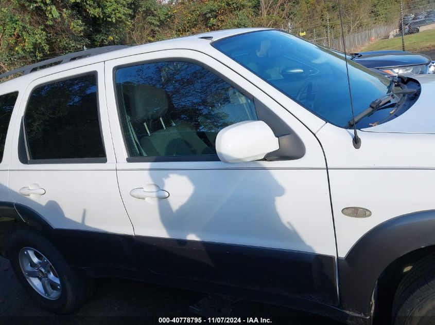 2005 Mazda Tribute S VIN: 4F2CZ04125KM35989 Lot: 40778795