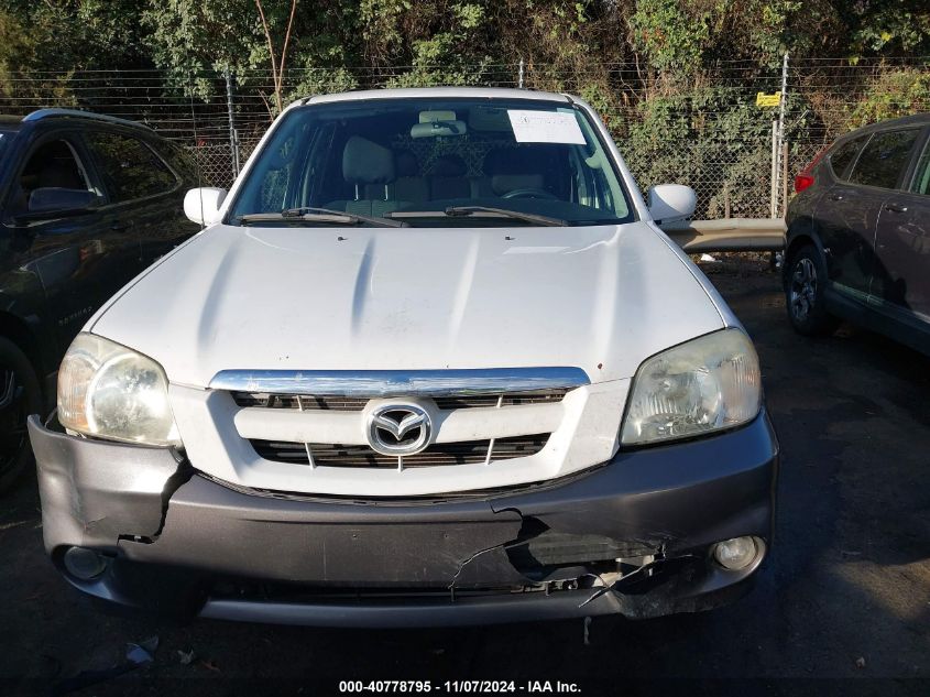 2005 Mazda Tribute S VIN: 4F2CZ04125KM35989 Lot: 40778795