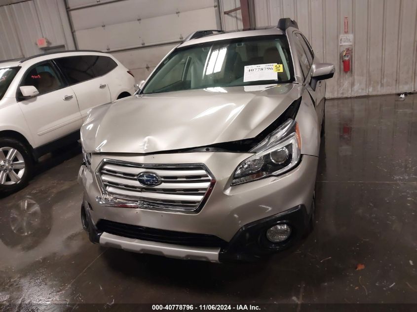 2017 Subaru Outback 2.5I Limited VIN: 4S4BSANC8H3348937 Lot: 40778796