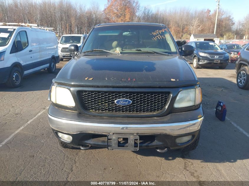 2001 Ford F-150 VIN: 1FTRW081KC29200 Lot: 40778799