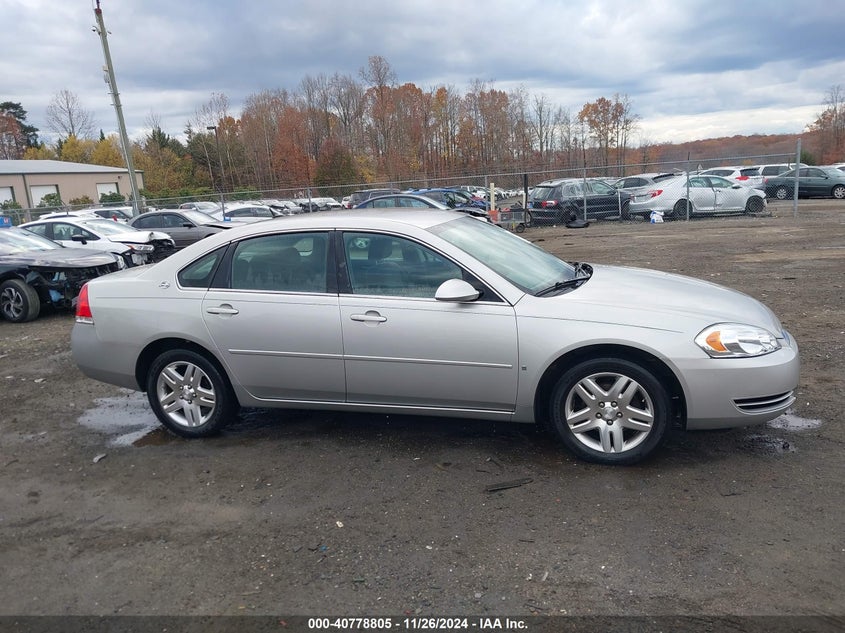 2007 CHEVROLET IMPALA VIN: 2G1WB58K179220781