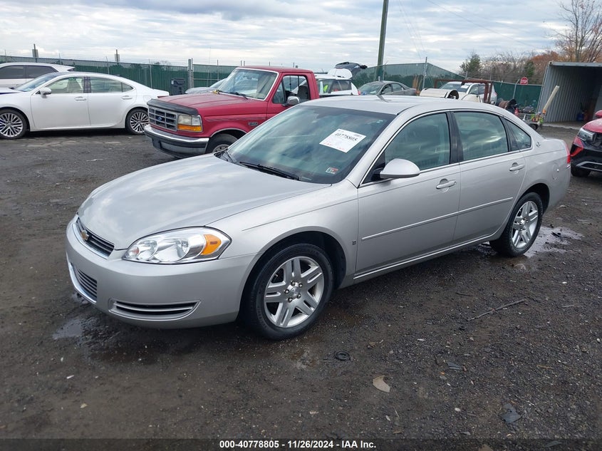 2007 CHEVROLET IMPALA VIN: 2G1WB58K179220781