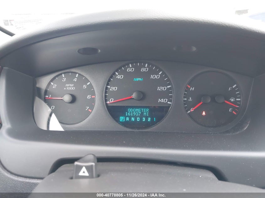 2007 CHEVROLET IMPALA VIN: 2G1WB58K179220781