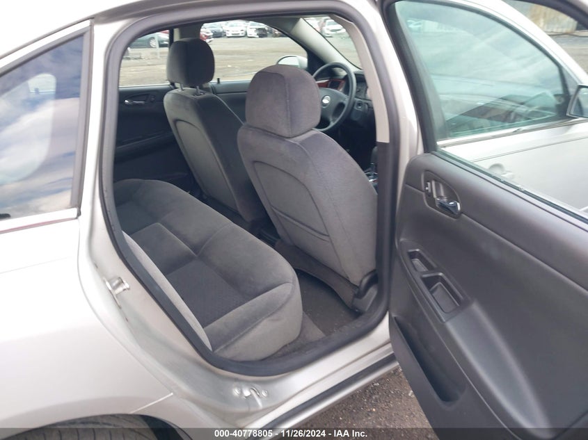 2007 CHEVROLET IMPALA VIN: 2G1WB58K179220781