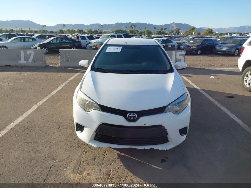 2015 TOYOTA COROLLA L - 5YFBURHE3FP297734
