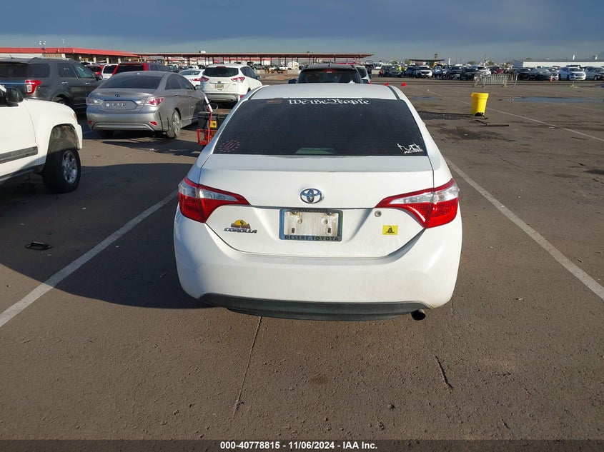 2015 TOYOTA COROLLA L - 5YFBURHE3FP297734