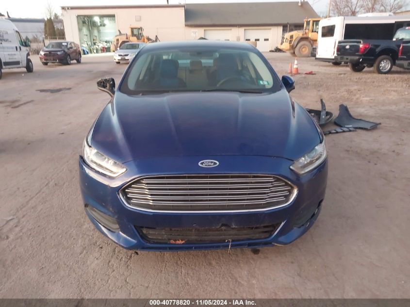 2016 Ford Fusion S VIN: 3FA6P0G73GR182432 Lot: 40778820