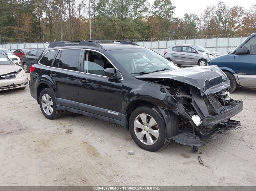 2012 Subaru Outback 2.5I Premium VIN: 4S4BRCCC6C3250329 Lot: 40778840