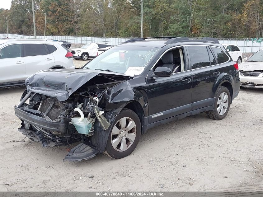 2012 Subaru Outback 2.5I Premium VIN: 4S4BRCCC6C3250329 Lot: 40778840