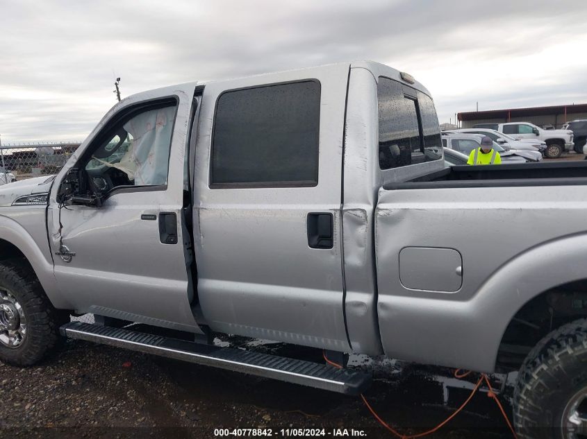 2015 Ford F-250 Xlt VIN: 1FT7W2BT4FEA44949 Lot: 40778842