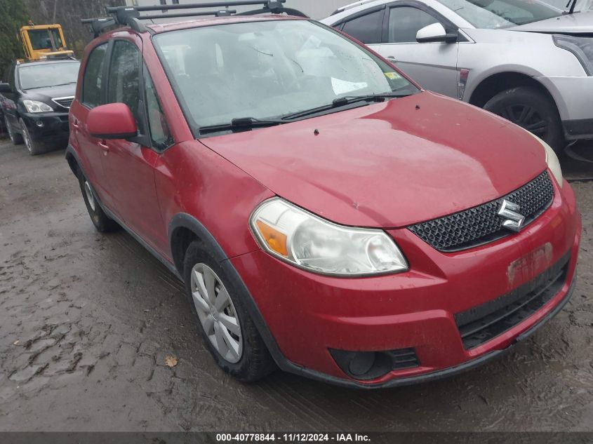 2012 Suzuki Sx4 Premium/Tech Valu Pkg (Nav) VIN: JS2YB5A32C6302030 Lot: 40778844