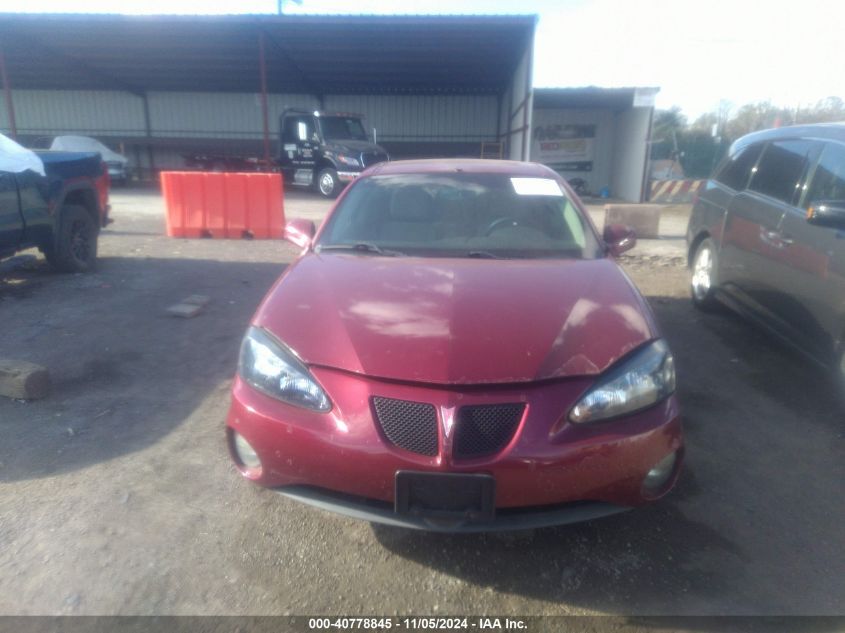 2005 Pontiac Grand Prix VIN: 2G2WP522X51131986 Lot: 40778845