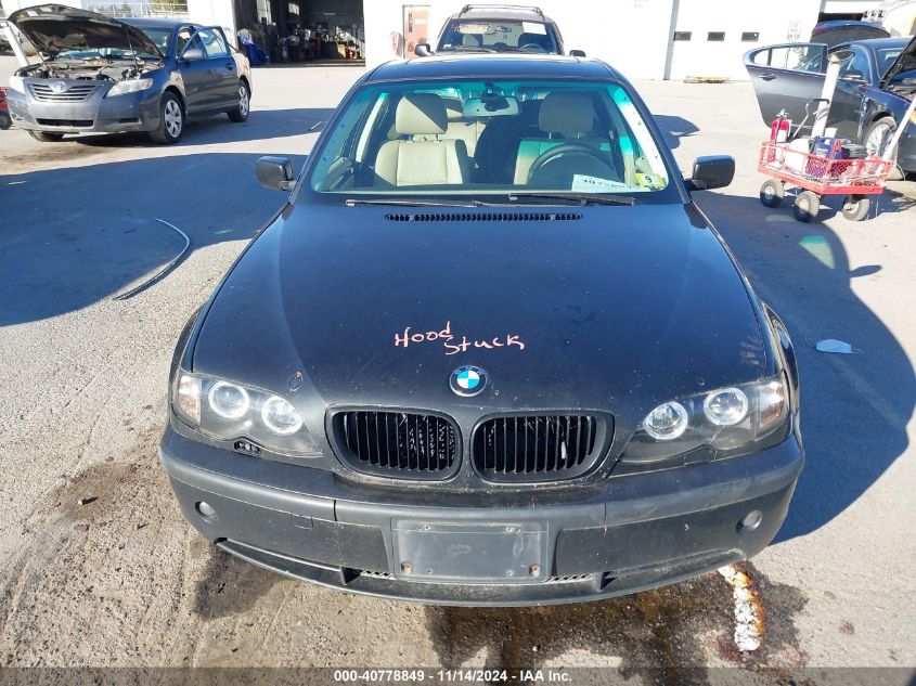 2004 BMW 330Xi VIN: WBAEW53444PN32362 Lot: 40778849