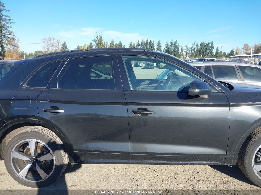 2022 Audi Q5 Prestige 45 Tfsi S Line Quattro S Tronic VIN: WA1FAAFY1N2083292 Lot: 40778872