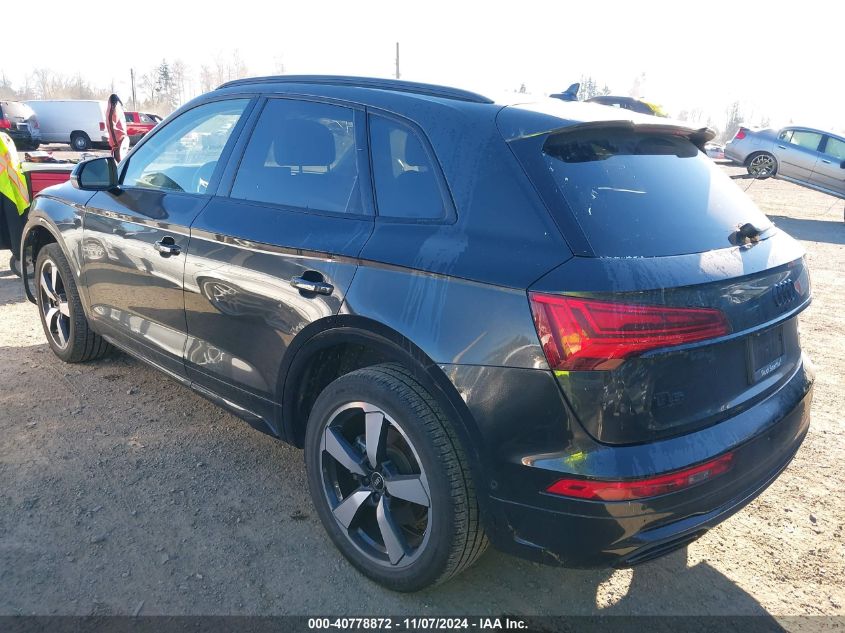 2022 Audi Q5 Prestige 45 Tfsi S Line Quattro S Tronic VIN: WA1FAAFY1N2083292 Lot: 40778872