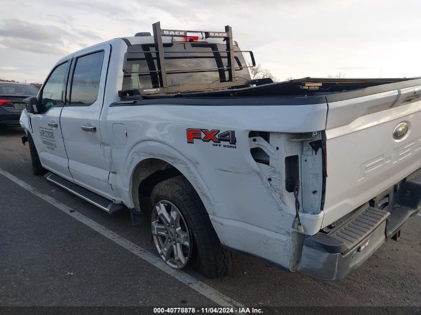 2022 Ford F-150 Xlt VIN: 1FTFW1E87NKD11319 Lot: 40778878