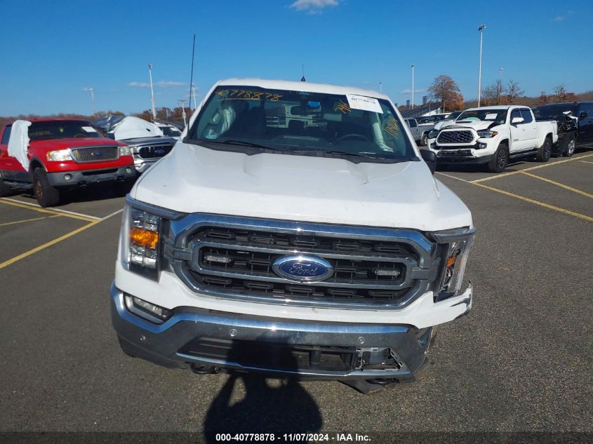 2022 Ford F-150 Xlt VIN: 1FTFW1E87NKD11319 Lot: 40778878