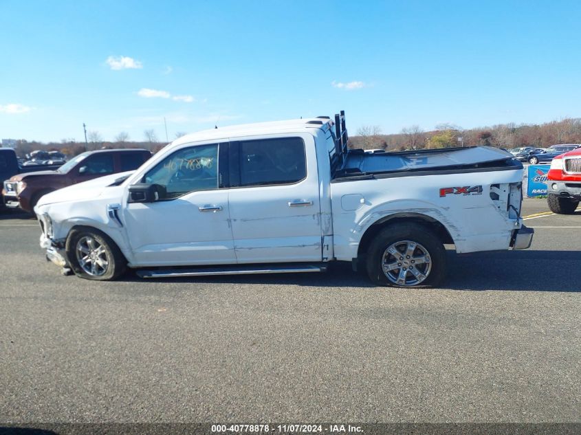 2022 Ford F-150 Xlt VIN: 1FTFW1E87NKD11319 Lot: 40778878