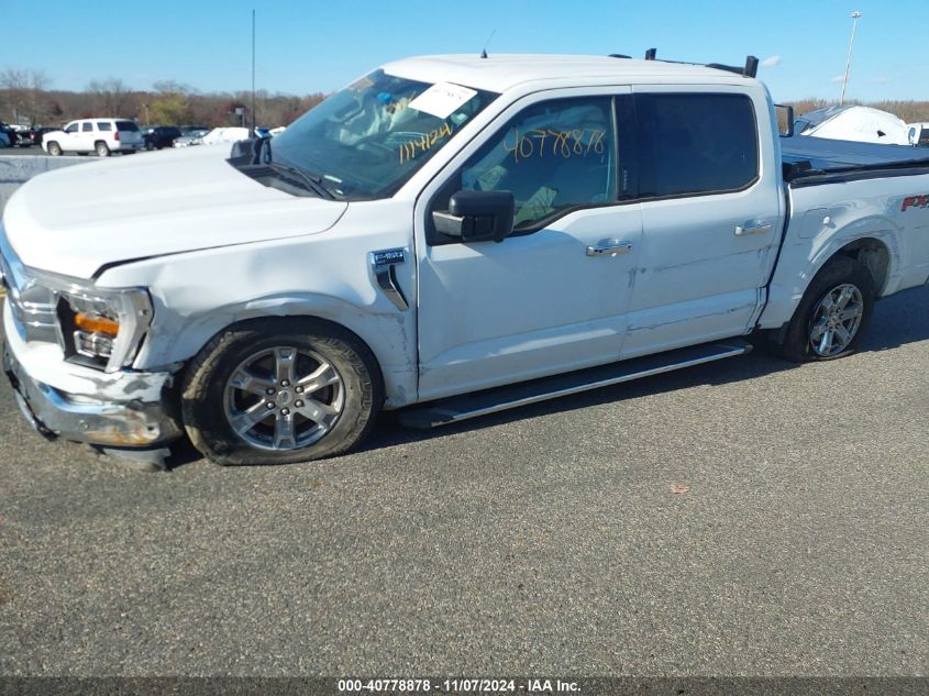 2022 Ford F-150 Xlt VIN: 1FTFW1E87NKD11319 Lot: 40778878