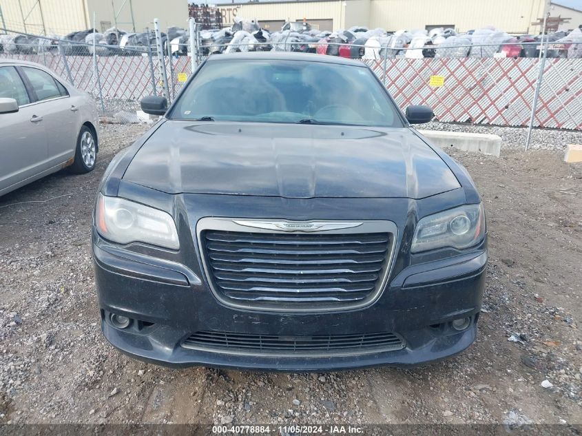 2014 Chrysler 300C John Varvatos Limited Edition Awd VIN: 2C3CCAJG8EH240247 Lot: 40778884