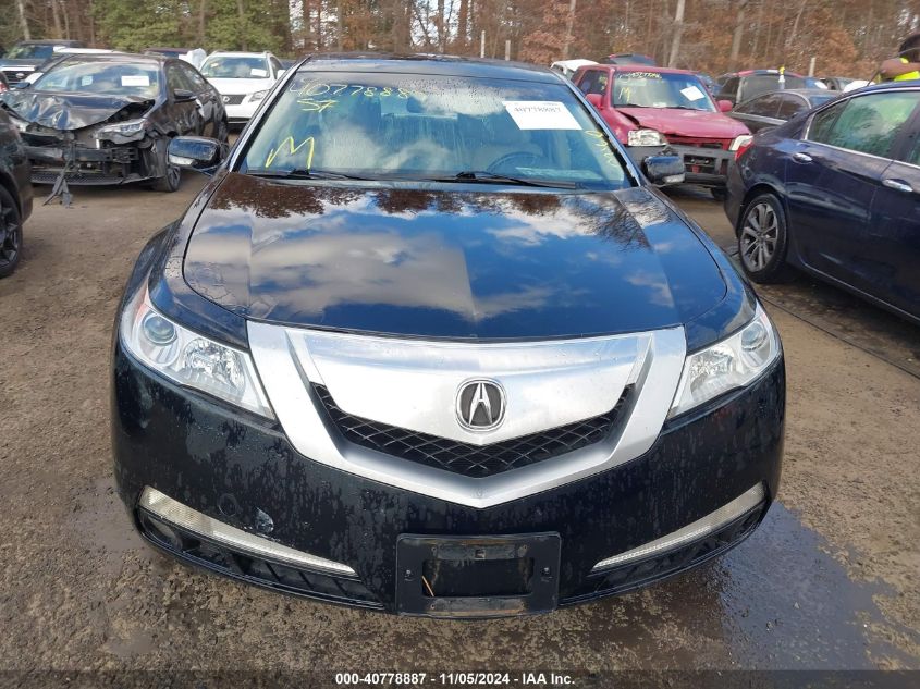 2009 Acura Tl 3.5 VIN: 19UUA86509A023206 Lot: 40778887