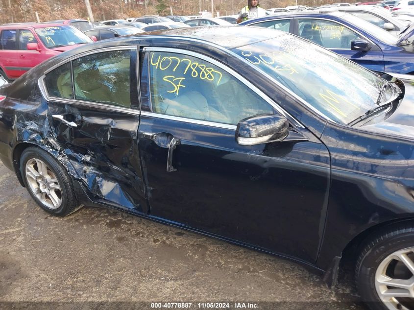 2009 Acura Tl 3.5 VIN: 19UUA86509A023206 Lot: 40778887