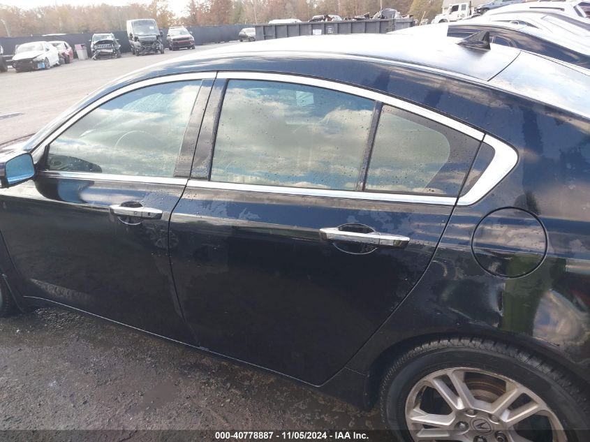 2009 Acura Tl 3.5 VIN: 19UUA86509A023206 Lot: 40778887