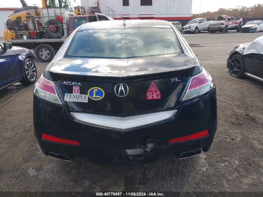 2009 Acura Tl 3.5 VIN: 19UUA86509A023206 Lot: 40778887