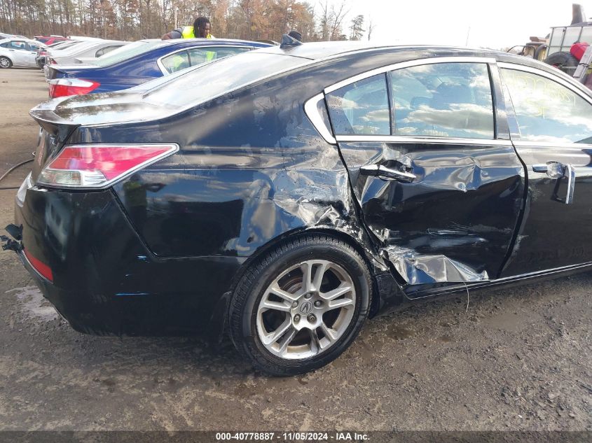 2009 Acura Tl 3.5 VIN: 19UUA86509A023206 Lot: 40778887