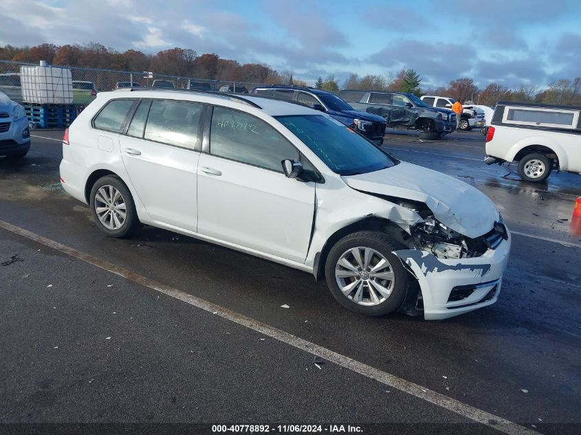 VIN 3VW117AU0KM509577 2019 VOLKSWAGEN GOLF SPORTWAGEN no.1