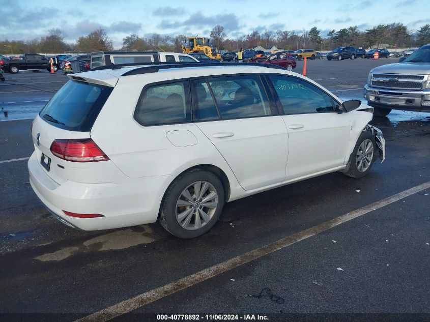 VIN 3VW117AU0KM509577 2019 VOLKSWAGEN GOLF SPORTWAGEN no.4