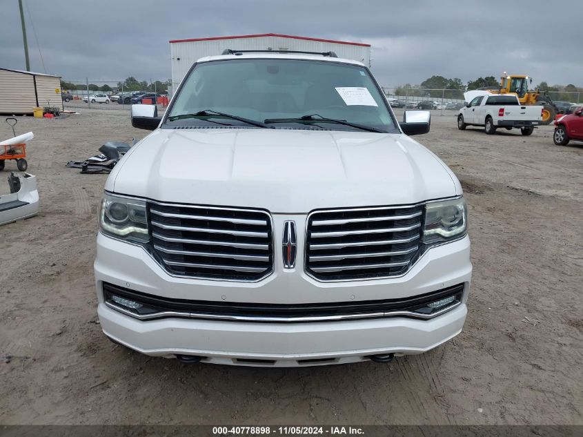 2015 Lincoln Navigator VIN: 5LMJJ2HT0FEJ02995 Lot: 40778898