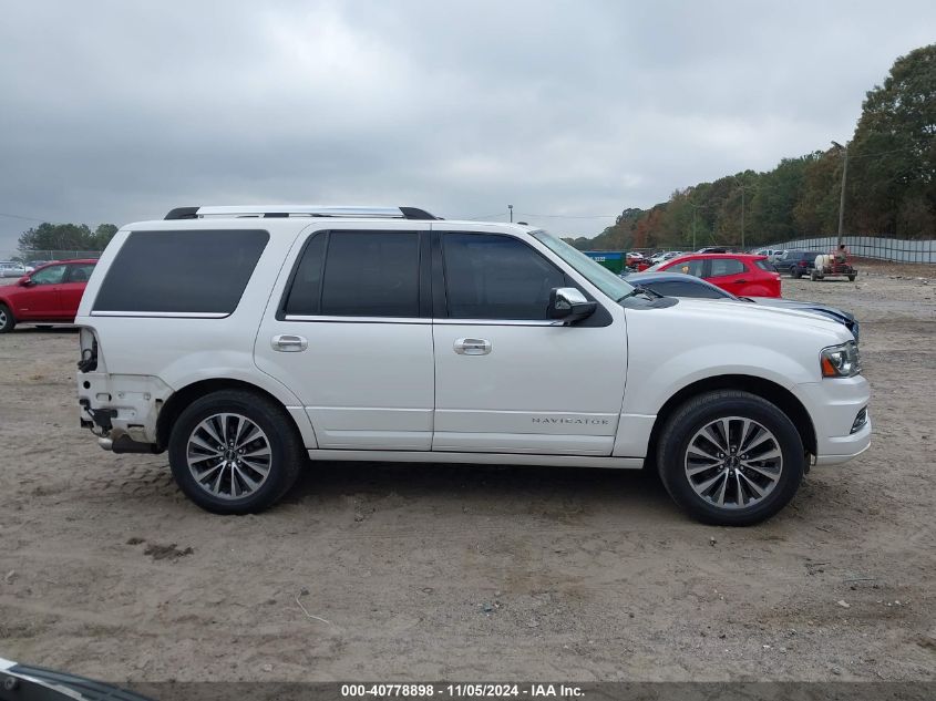 2015 Lincoln Navigator VIN: 5LMJJ2HT0FEJ02995 Lot: 40778898