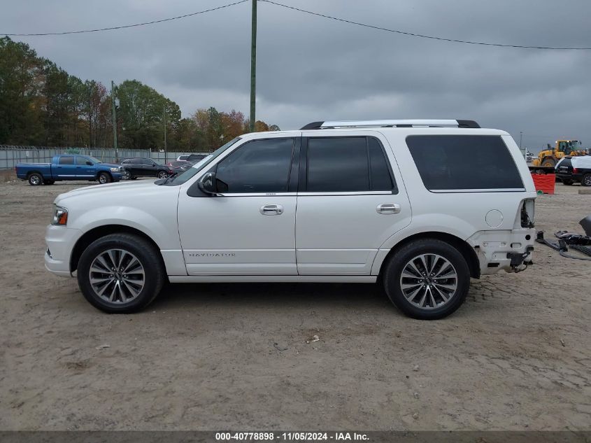 2015 Lincoln Navigator VIN: 5LMJJ2HT0FEJ02995 Lot: 40778898