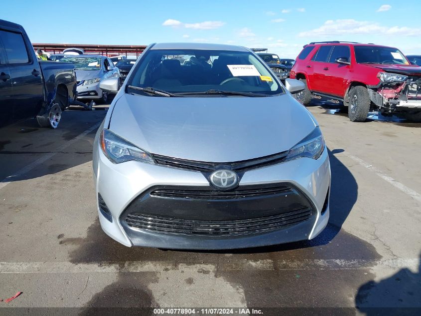 2018 Toyota Corolla Le VIN: 2T1BURHE2JC974538 Lot: 40778904