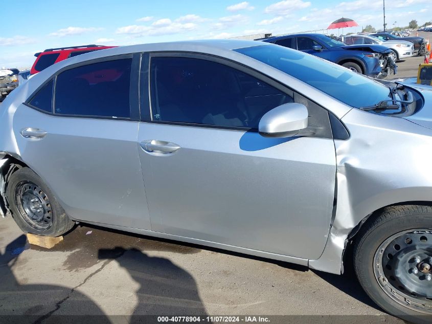 2018 Toyota Corolla Le VIN: 2T1BURHE2JC974538 Lot: 40778904