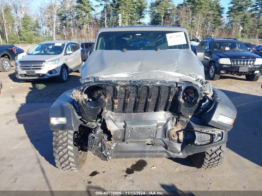 2021 Jeep Wrangler Willys Sport 4X4 VIN: 1C4HJXAGXMW626405 Lot: 40778906