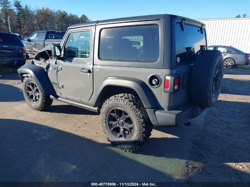 2021 Jeep Wrangler Willys Sport 4X4 VIN: 1C4HJXAGXMW626405 Lot: 40778906