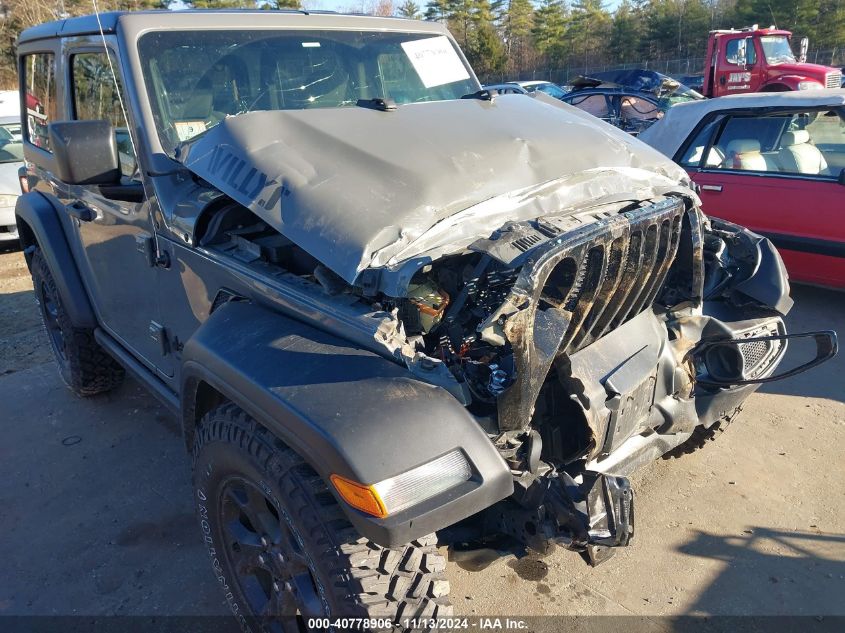 2021 Jeep Wrangler Willys Sport 4X4 VIN: 1C4HJXAGXMW626405 Lot: 40778906