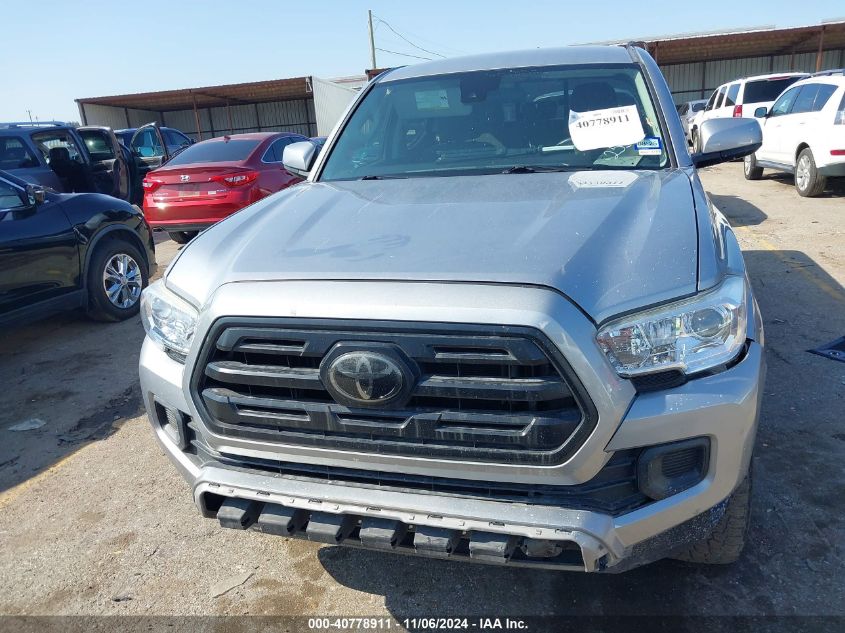 2019 Toyota Tacoma Sr VIN: 5TFAX5GN8KX162550 Lot: 40778911