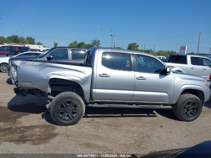 2019 Toyota Tacoma Sr VIN: 5TFAX5GN8KX162550 Lot: 40778911