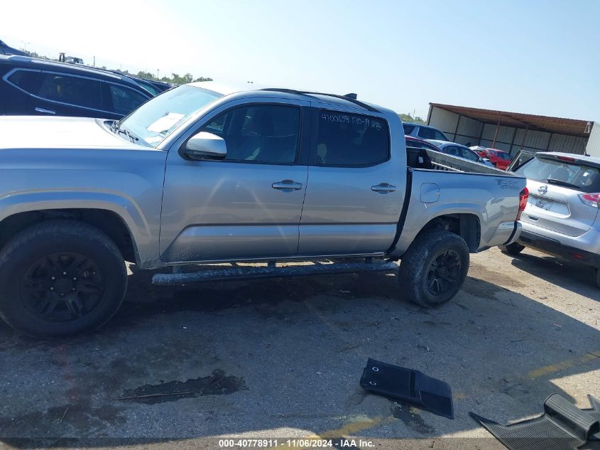 2019 Toyota Tacoma Sr VIN: 5TFAX5GN8KX162550 Lot: 40778911