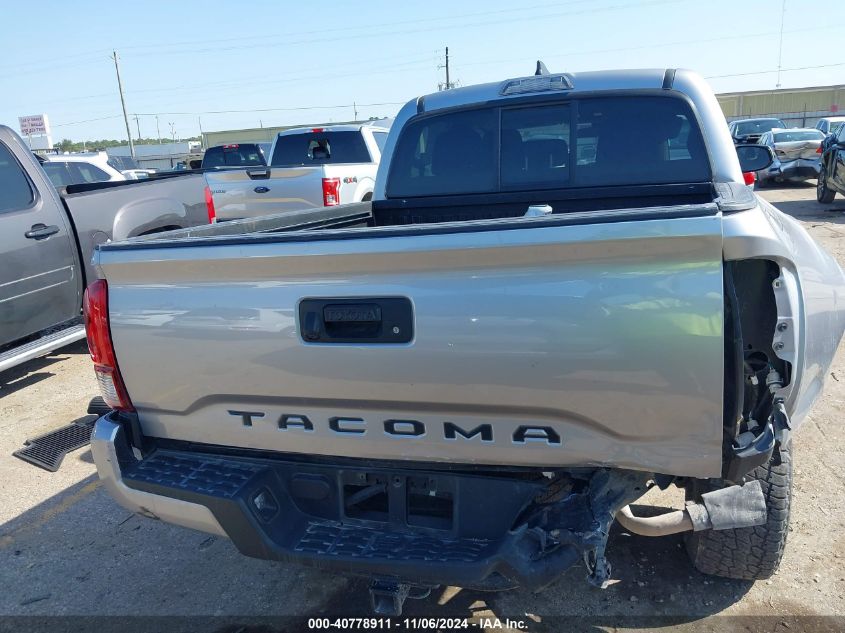 2019 Toyota Tacoma Sr VIN: 5TFAX5GN8KX162550 Lot: 40778911