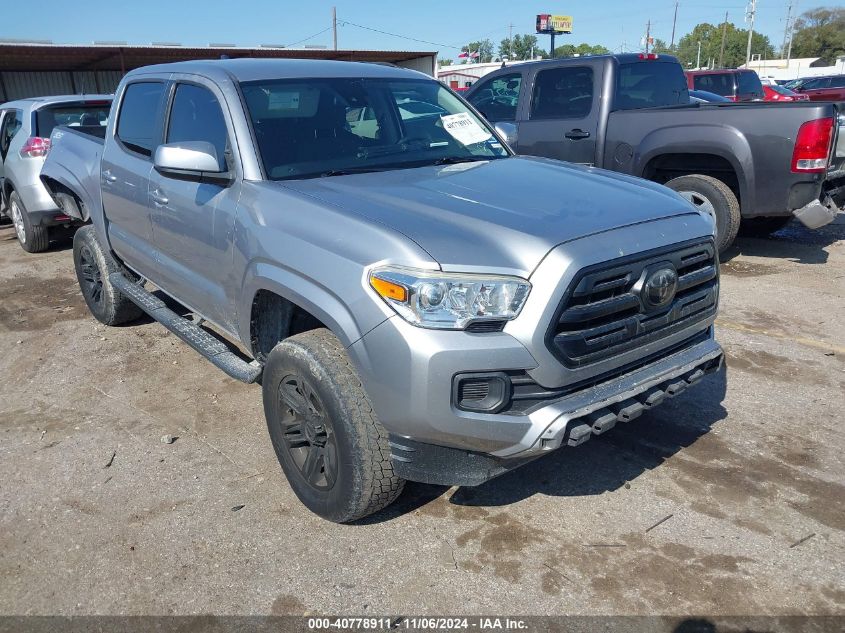 2019 Toyota Tacoma Sr VIN: 5TFAX5GN8KX162550 Lot: 40778911