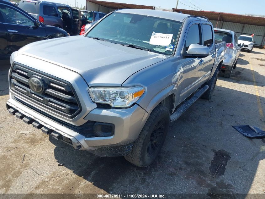 2019 Toyota Tacoma Sr VIN: 5TFAX5GN8KX162550 Lot: 40778911