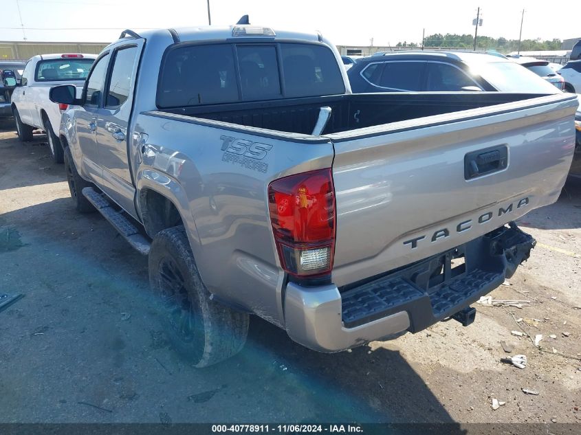 2019 Toyota Tacoma Sr VIN: 5TFAX5GN8KX162550 Lot: 40778911