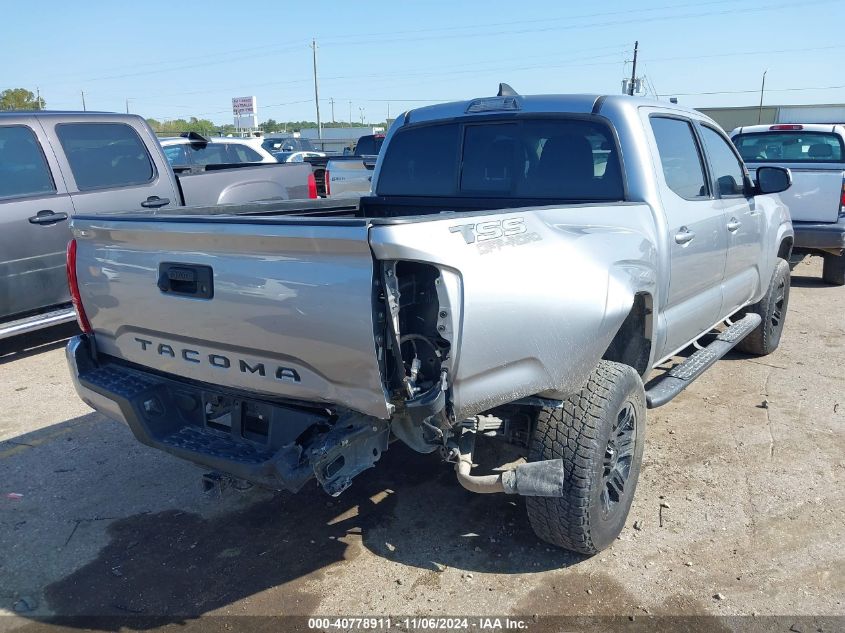 2019 Toyota Tacoma Sr VIN: 5TFAX5GN8KX162550 Lot: 40778911