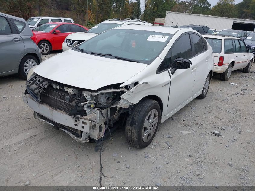 2010 Toyota Prius Ii VIN: JTDKN3DU6A0209298 Lot: 40778913